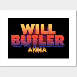 Will Butler Anna Posters and Art